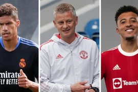 Varane và Sancho khiến Man United lo sốt vó trước giờ G