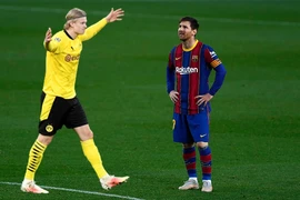 Bayern Munich từ bỏ Messi, ngắm nghía Haaland