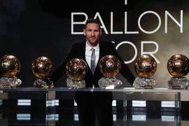 Messi và những chủ nhân Quả bóng vàng khoác áo PSG
