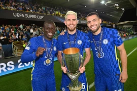 Đánh bại Messi, tiền vệ Jorginho xuất sắc nhất châu Âu