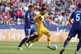 Barca sống ổn mà không cần cỗ máy ghi bàn Messi