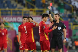 Tuyển Việt Nam bị thổi phạt đền nhiều nhất vòng loại World Cup 2022