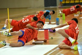 Đội tuyển Việt Nam đã sẵn sàng cho trận đấu khó với Brazil