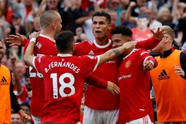Ronaldo tiếp tục chinh phục kỷ lục cho riêng Manchester United