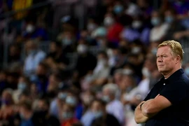 Barca chờ sa thải Koeman, chọn Martinez thay thế 