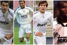 Những ngôi sao bị chôn vùi tài năng tại Real Madrid 