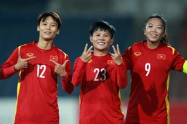 Đại thắng 7-0, tuyển nữ Việt Nam giành vé chơi vòng chung kết châu Á