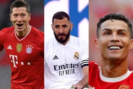 3 chân sút hàng đầu Champions League không có Messi