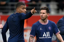 Ở PSG, Messi phải phục vụ cho Mbappe