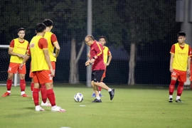 Ông Park không giấu bài trong trận đá với Kyrgyzstan