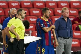 Sao Barca hả hê khi HLV Koeman bị sa thải