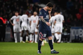Messi tịt ngòi vì rơi vào hoàn cảnh phức tạp