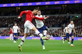 Ronaldo 'nổ' sau khi giúp Man United trở về từ vực thẳm