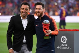 Xavi trở về giúp Barca khôi phục huyền thoại Tiki-Taka