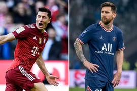 Ứng viên Quả bóng vàng gạch tên Messi và Lewandowski 