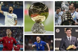 Ronaldo chọn Quả bóng vàng cho ai?