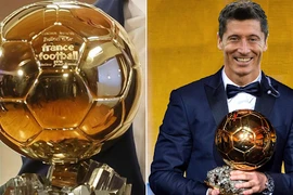 Lewandowski cay đắng với giải thưởng Quả bóng vàng