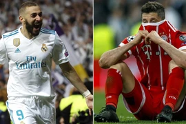 Lewandowski lại hụt Quả bóng vàng, xếp sau Benzema