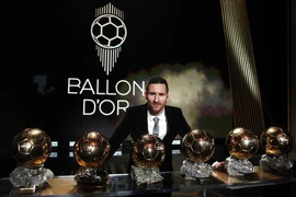 Vài giờ nữa, Messi giành Quả bóng vàng thứ 7