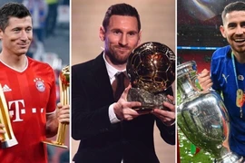 Pep Guardiola bực bội với câu hỏi Messi giành Quả bóng vàng