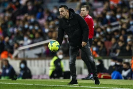 Xavi tức giận với cái thua vô duyên của Barca trên thánh địa Camp Nou 