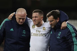 Cuộc phiêu lưu tồi tệ của Eden Hazard tại Real Madrid sắp kết thúc