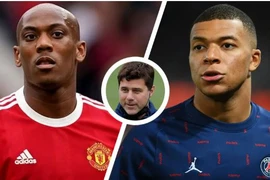Mbappe chia tay, PSG chọn Martial thay thế