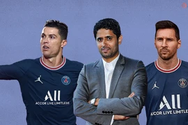 PSG đẩy nhanh tiến độ mua Ronaldo, Cavani sắp rời MU