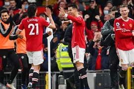 Vừa ghi bàn giúp MU thắng nhàn, Ronaldo lại 'gáy'