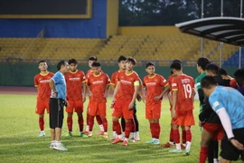 HLV Đinh Thế Nam mong có 14 cầu thủ, đủ chơi bán kết
