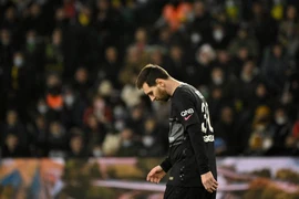 Messi đang rất đau khổ ở PSG