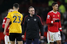 Rangnick: 'MU vẫn còn cửa giành suất đá Champions League'