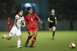 Chủ nhà Việt Nam dội cơn mưa gôn 7-0 vào lưới Campuchia