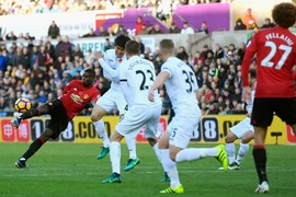 Pogba từ chối Man City, trở lại Juventus 