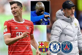 Barca thất bại, PSG và Chelsea chạy đua lấy Lewandowski