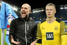 Siêu tiền đạo của Man City và Liverpool tám lạng, nửa cân
