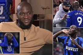 Lukaku dở chứng ngựa quen đường cũ