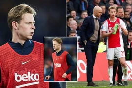 Ten Hag tìm người thay De Jong, siết chặt kỷ luật ở MU