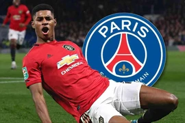 PSG chiêu mộ Rashford, MU lấy sao Juve
