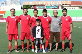 Lê Thanh Phương và 10 năm lớp bóng đá cộng đồng Sola