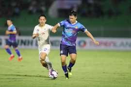 'PSG Việt Nam' vượt qua nỗi ám ảnh ở sân Quy Nhơn
