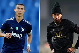 Neymar muốn về cùng đội Ronaldo