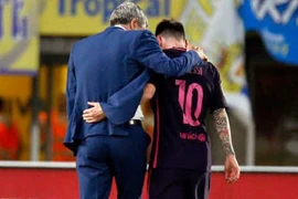 HLV của Barcelona không muốn nhắc đến cái tên Messi