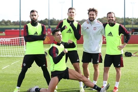 Ronaldo và con tim đã vui trở lại ở đấu trường Europa League