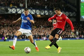 Tấm hình độc của Ronaldo sau bàn thắng thứ 700