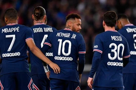 Messi và nhiều đồng đội ở PSG đều muốn Mbappe ra đi