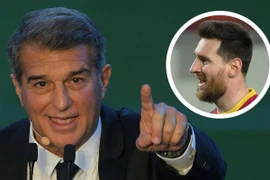 Đằng sau việc Chủ tịch Barca gặp gỡ Messi...