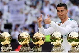 Mất Quả bóng vàng, Ronaldo vẫn là số 1 