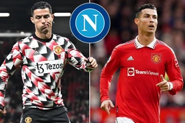 Ronaldo quá già để khoác áo Napoli