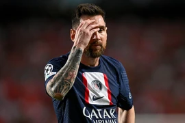 Messi không mạo hiểm ra sân cho PSG